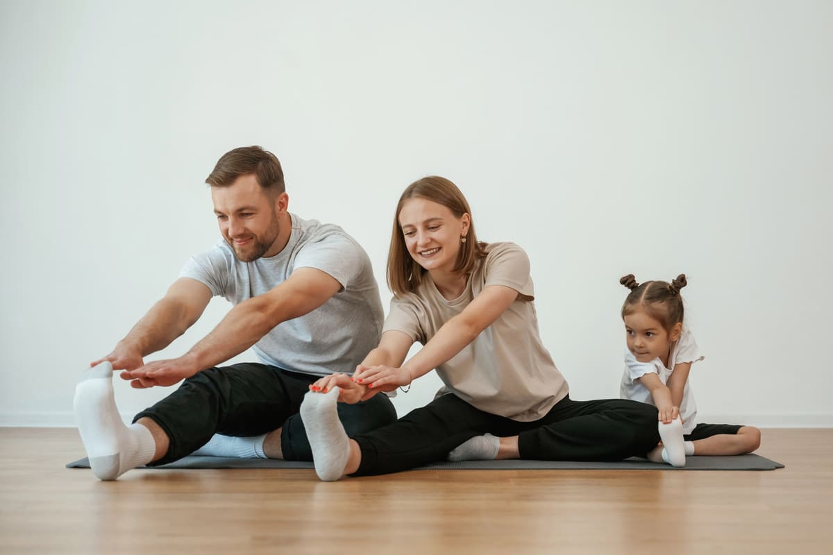 Польза утренней зарядки для детей и взрослых